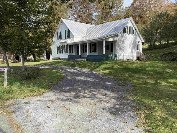 2.3 Acres of Residential Land with Home for Sale in Strafford, Vermont