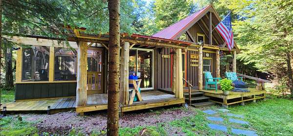 88.4 Acres of Recreational Land for Sale in Bellmont Town, New York