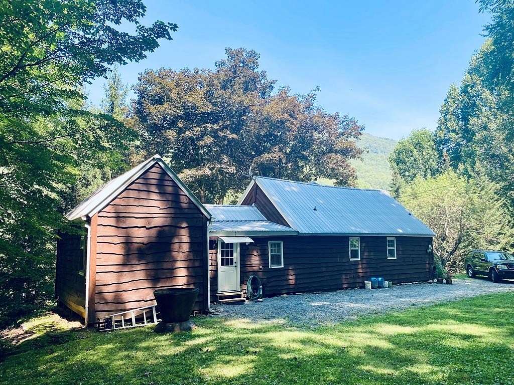 1.63 Acres of Land with Home for Sale in Bryson City, North Carolina