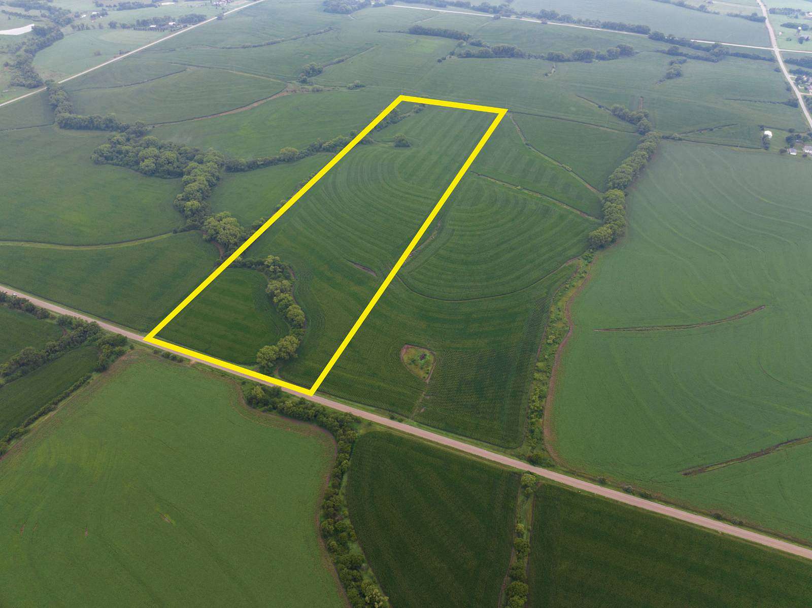 40 Acres of Agricultural Land for Sale in Denton, Nebraska