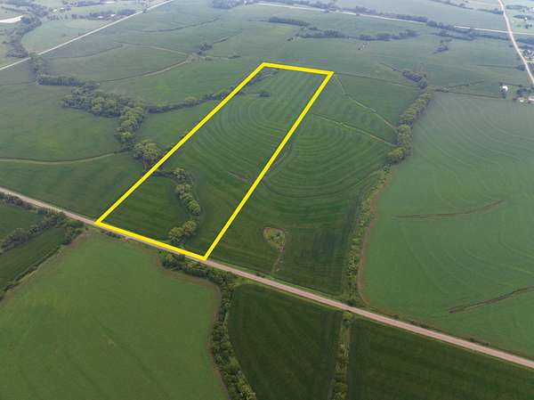 40 Acres of Agricultural Land for Sale in Denton, Nebraska