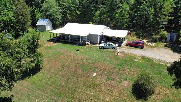 3 Acres of Residential Land with Home for Sale in Ozark, Arkansas