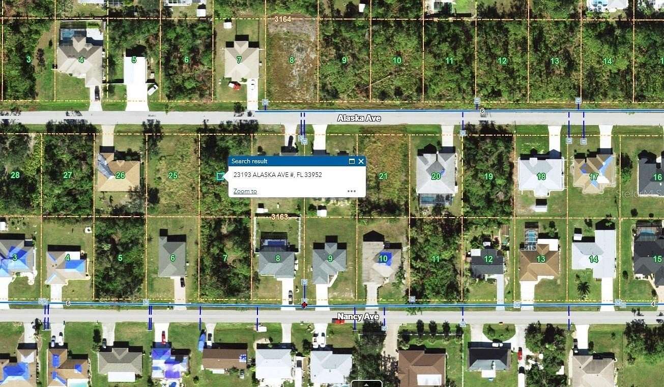 0.23 Acres of Land for Sale in Port Charlotte, Florida