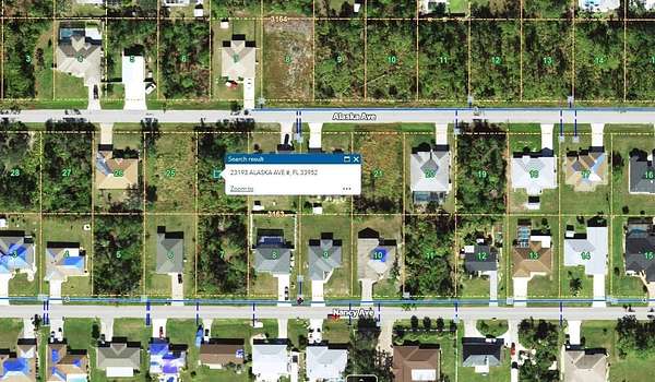 0.23 Acres of Land for Sale in Port Charlotte, Florida