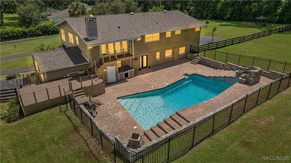 1.9 Acres of Residential Land with Home for Sale in Ocala, Florida