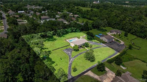 1.9 Acres of Land with Home for Sale in Ocala, Florida