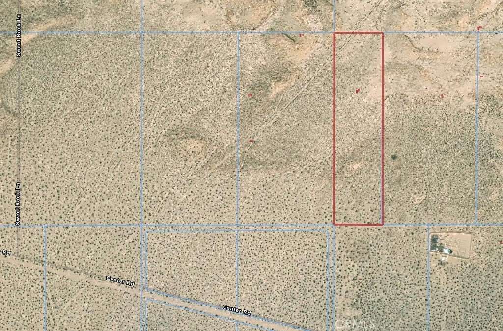 10 Acres of Land for Sale in Newberry Springs, California