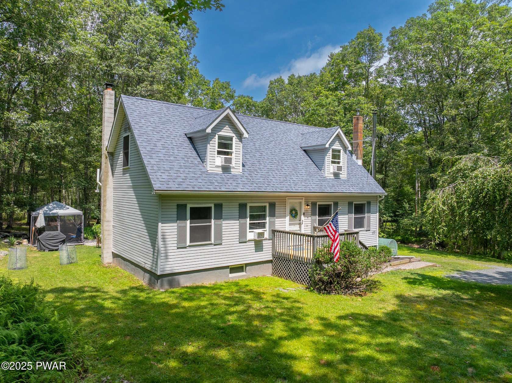 4 Acres of Residential Land with Home for Sale in Shohola, Pennsylvania