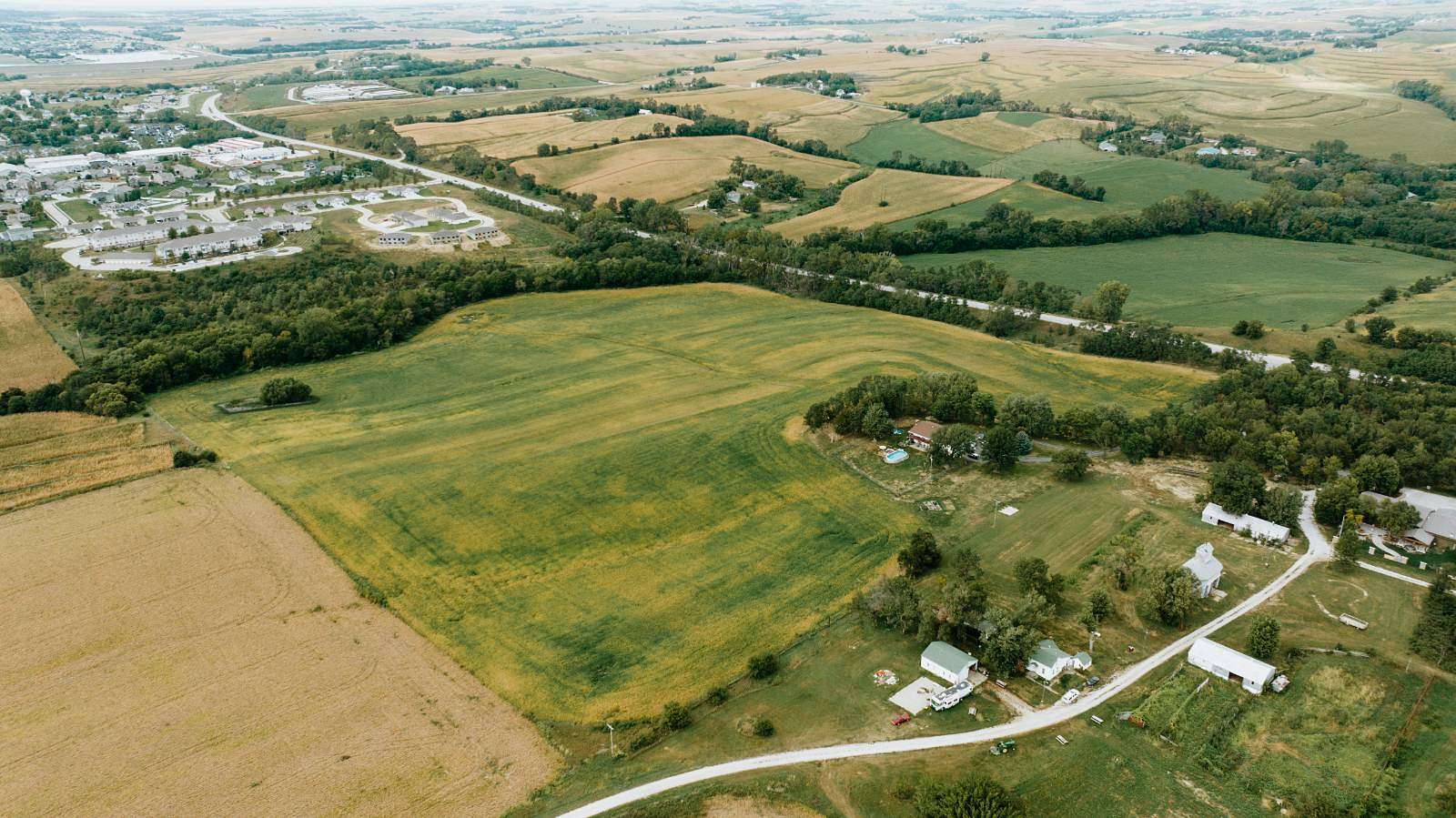 40 Acres of Land for Sale in Bennington, Nebraska