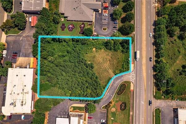 1.12 Acres of Commercial Land for Sale in Peachtree Corners, Georgia
