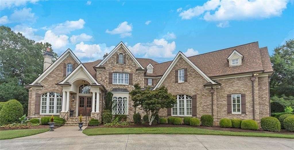 8.68 Acres of Residential Land with Home for Sale in Powder Springs, Georgia