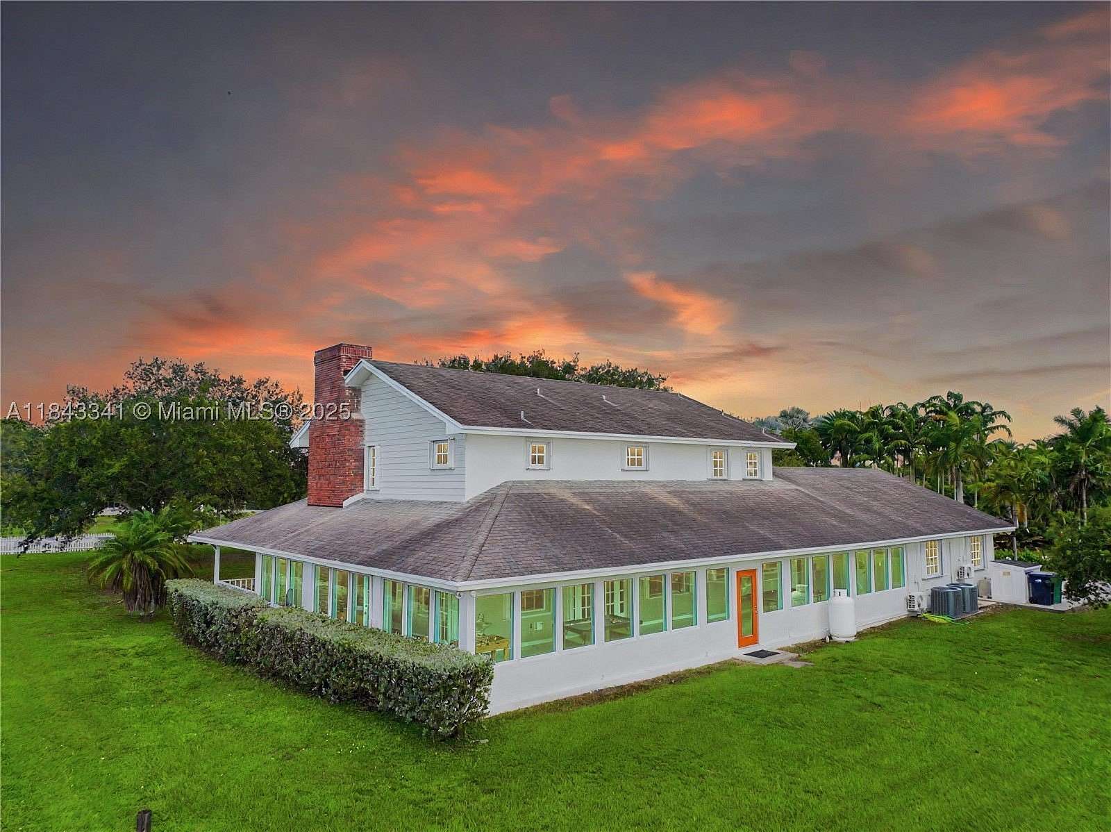 2.37 Acres of Land with Home for Lease in Homestead, Florida