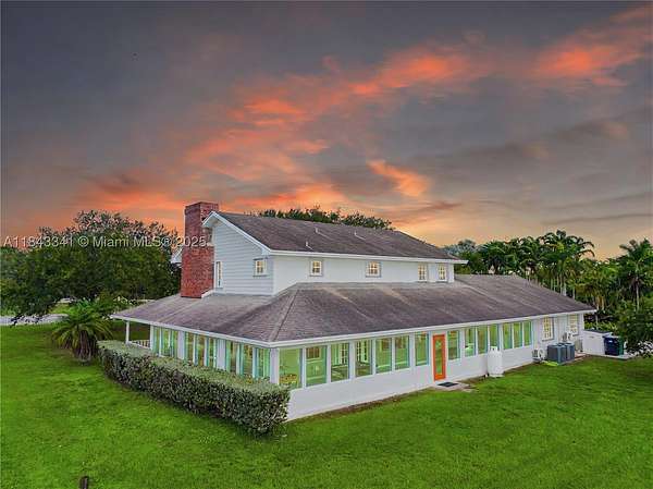 2.37 Acres of Land with Home for Lease in Homestead, Florida