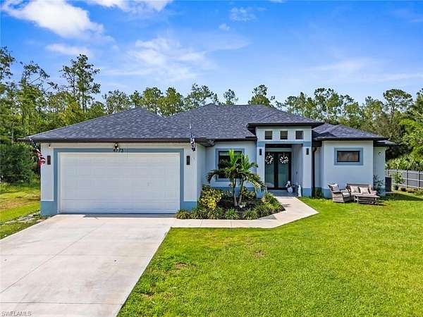 2.73 Acres of Residential Land with Home for Sale in Naples, Florida