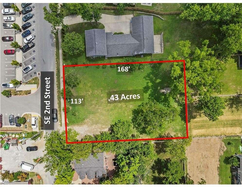 0.43 Acres of Land for Sale in Bentonville, Arkansas