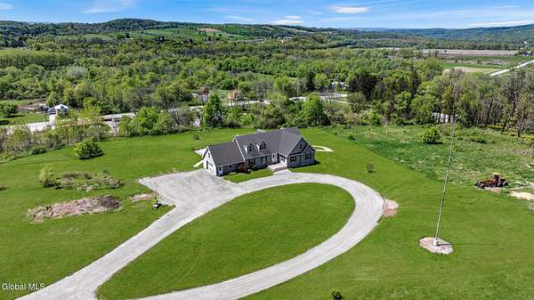 7.7 Acres of Residential Land with Home for Sale in Fort Plain, New York