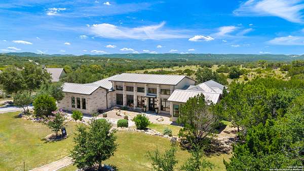 2 Acres of Residential Land with Home for Sale in Pipe Creek, Texas