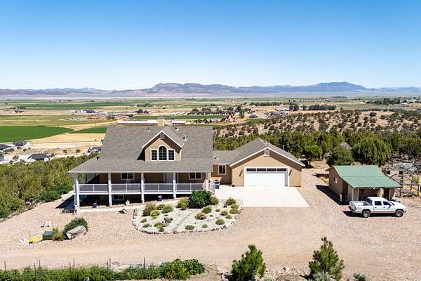 5 Acres of Residential Land with Home for Sale in Parowan, Utah