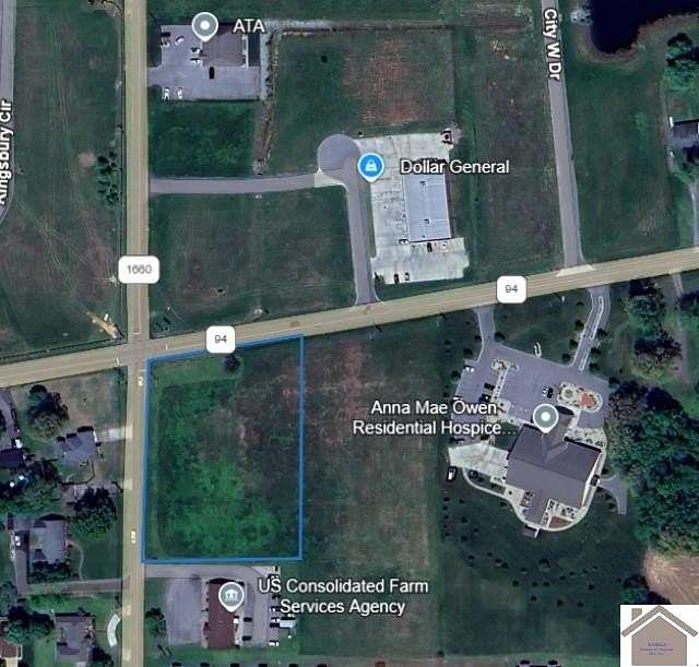 2 Acres of Mixed-Use Land for Sale in Murray, Kentucky