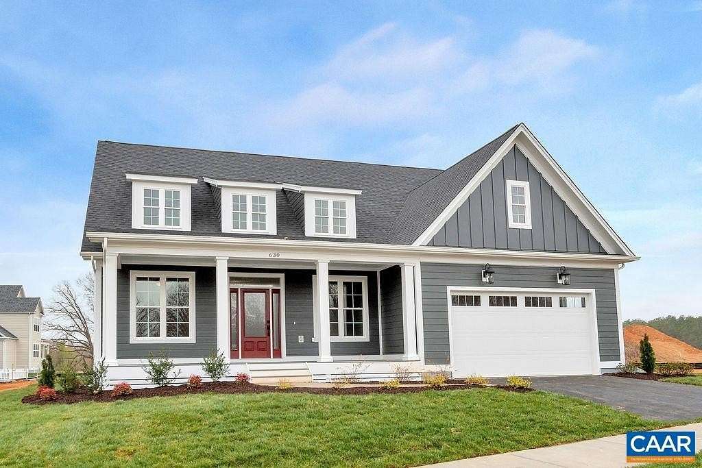 2 Acres of Residential Land with Home for Sale in Charlottesville, Virginia