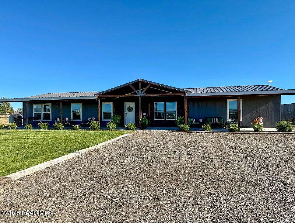 2.54 Acres of Residential Land with Home for Sale in Prescott Valley, Arizona