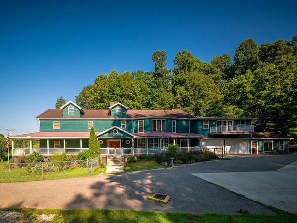 14.4 Acres of Land with Home for Sale in Huntington, West Virginia