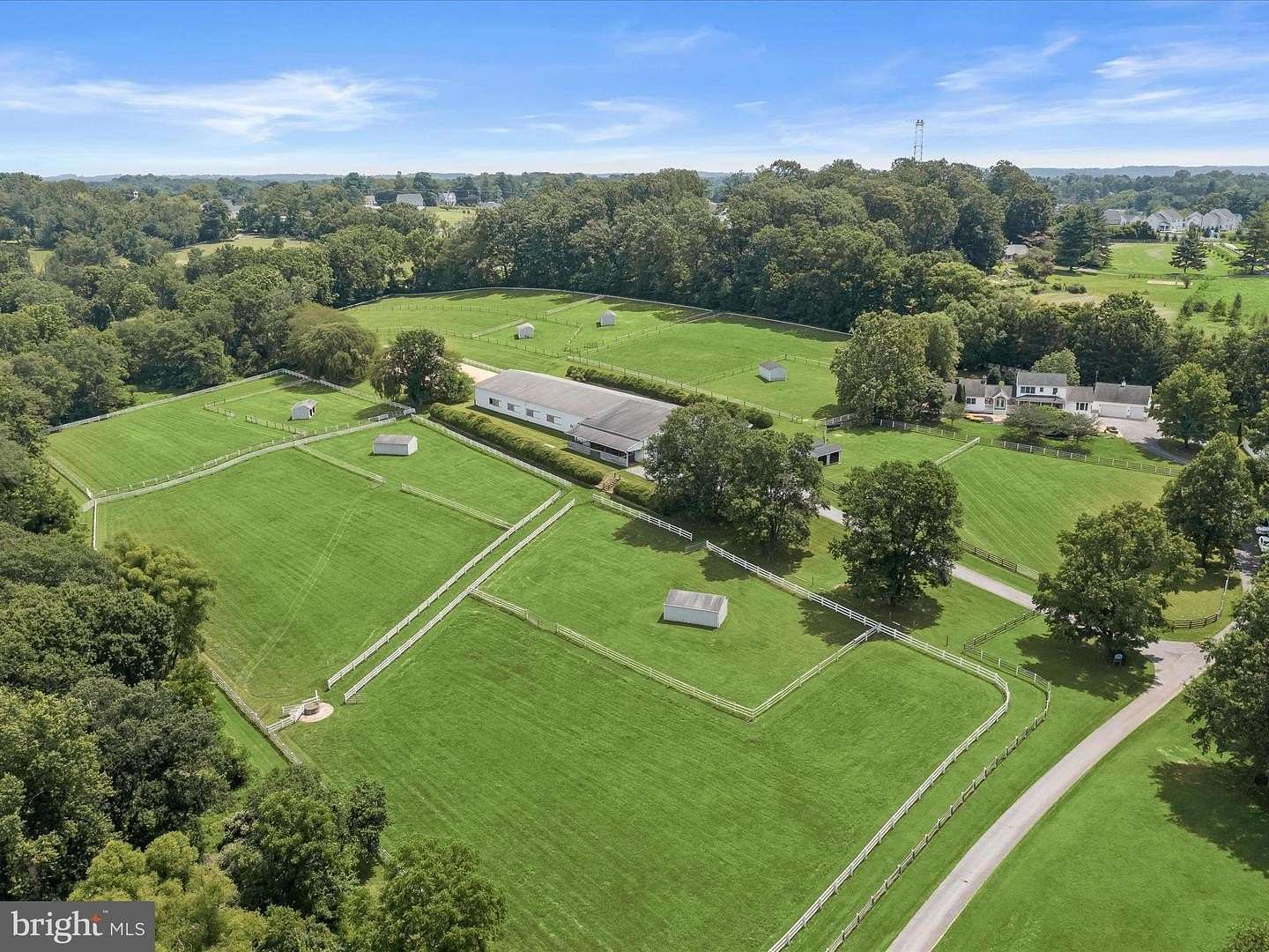 25.4 Acres of Agricultural Land with Home for Sale in Finksburg, Maryland