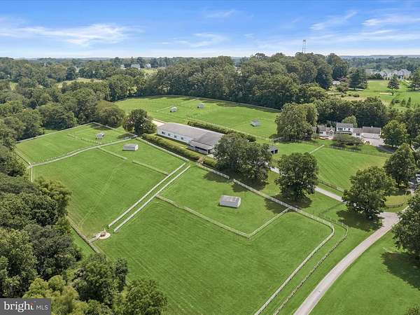 25.4 Acres of Agricultural Land with Home for Sale in Finksburg, Maryland