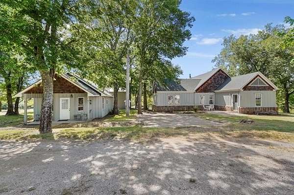 5 Acres of Land with Home for Sale in Adair, Oklahoma