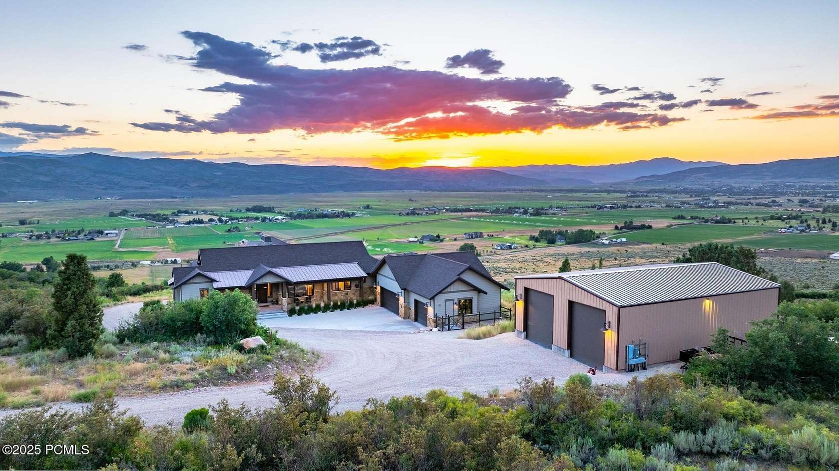 2.38 Acres of Residential Land with Home for Sale in Kamas, Utah