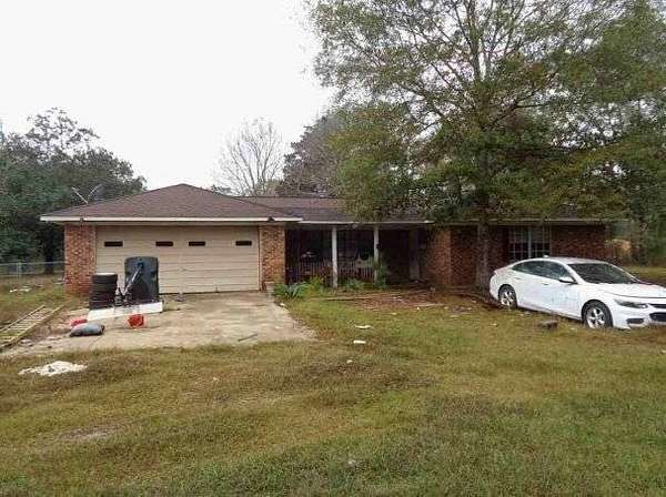 2 Acres of Land with Home for Auction in Grand Bay, Alabama