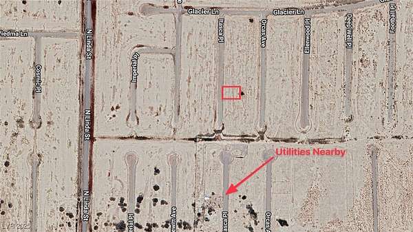0.2 Acres of Land for Sale in Pahrump, Nevada