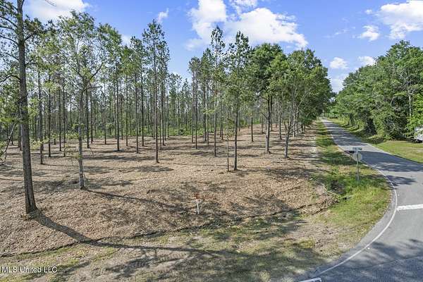 8.6 Acres of Residential Land for Sale in Saucier, Mississippi