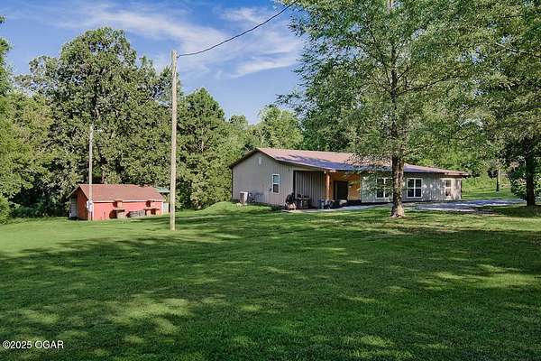 20 Acres of Land with Home for Sale in Southwest City, Missouri