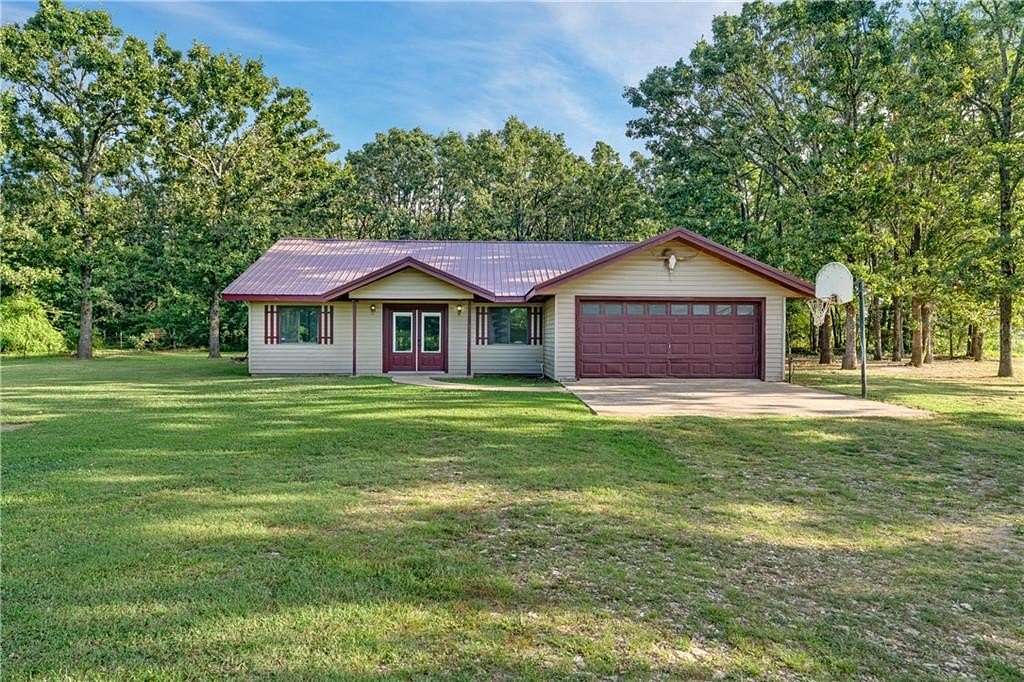 10 Acres of Land with Home for Sale in Watts, Oklahoma