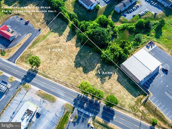 1 Acre of Commercial Land for Sale in Broadway, Virginia