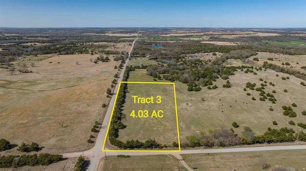 4 Acres of Land for Sale in Perkins, Oklahoma