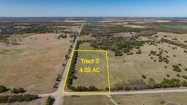 4 Acres of Land for Sale in Perkins, Oklahoma