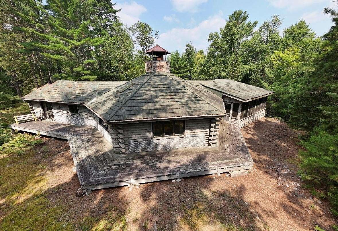 8.43 Acres of Residential Land with Home for Sale in Three Lakes, Wisconsin