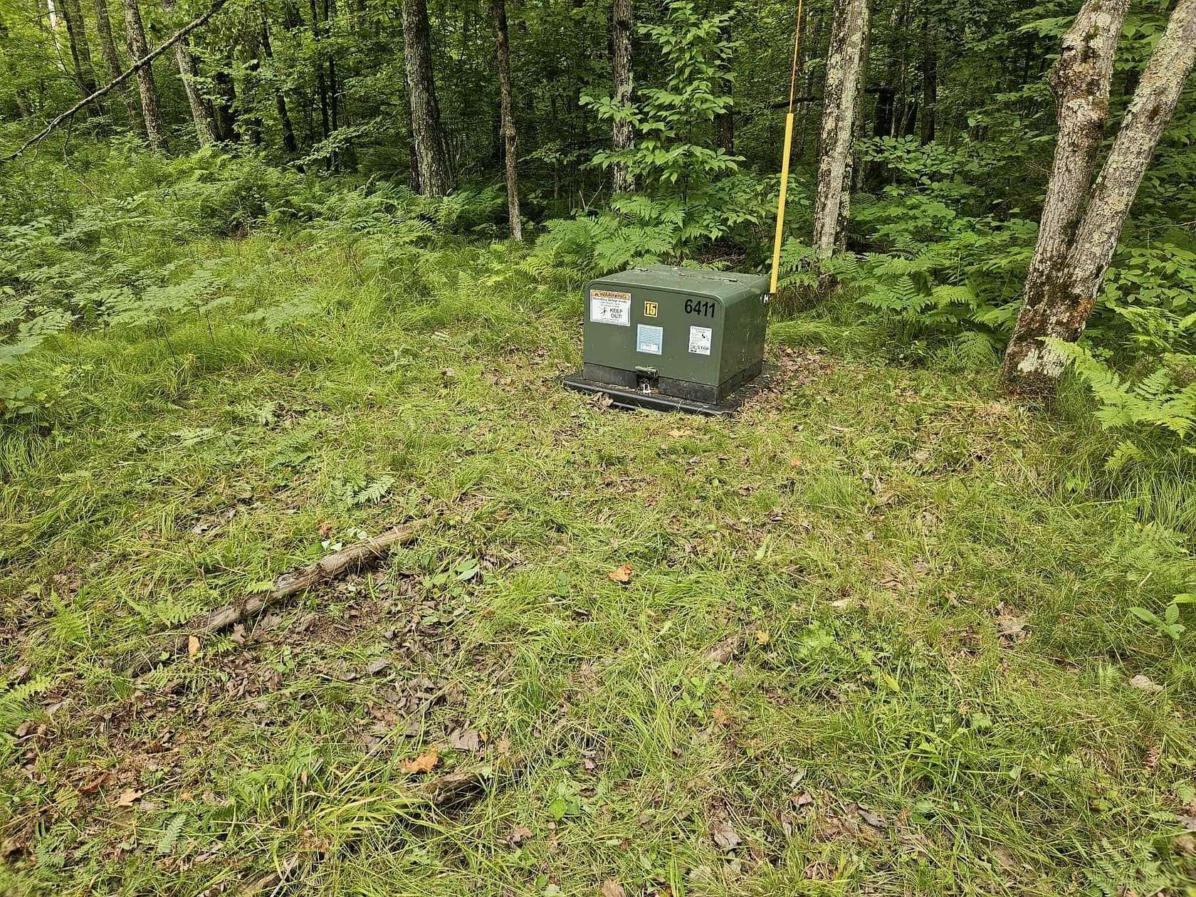 5.63 Acres of Residential Land for Sale in Ojibwa, Wisconsin