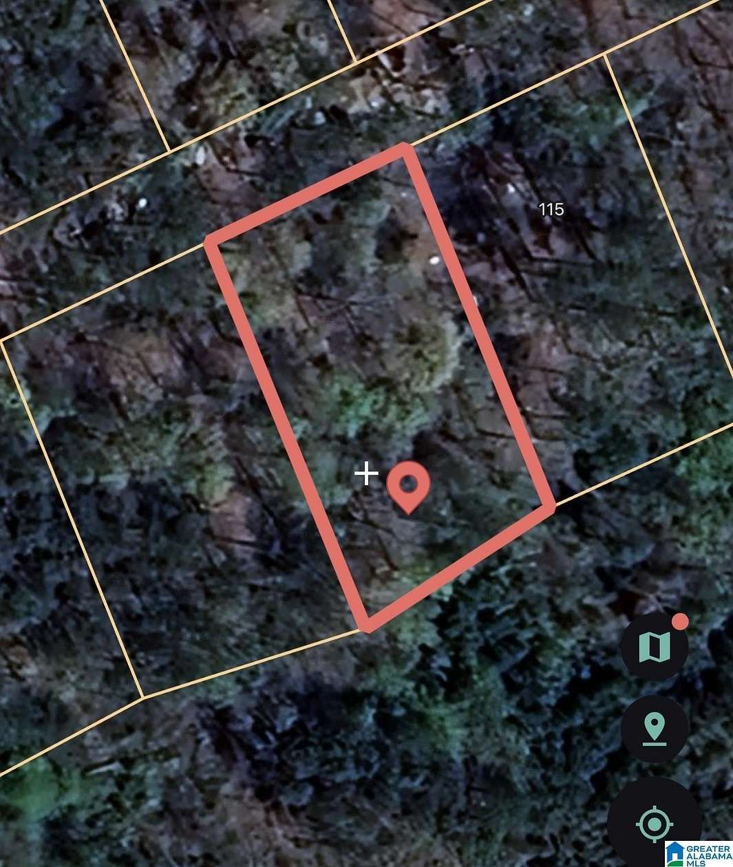 0.34 Acres of Residential Land for Sale in Alpine, Alabama