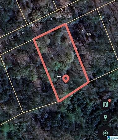 0.34 Acres of Residential Land for Sale in Alpine, Alabama