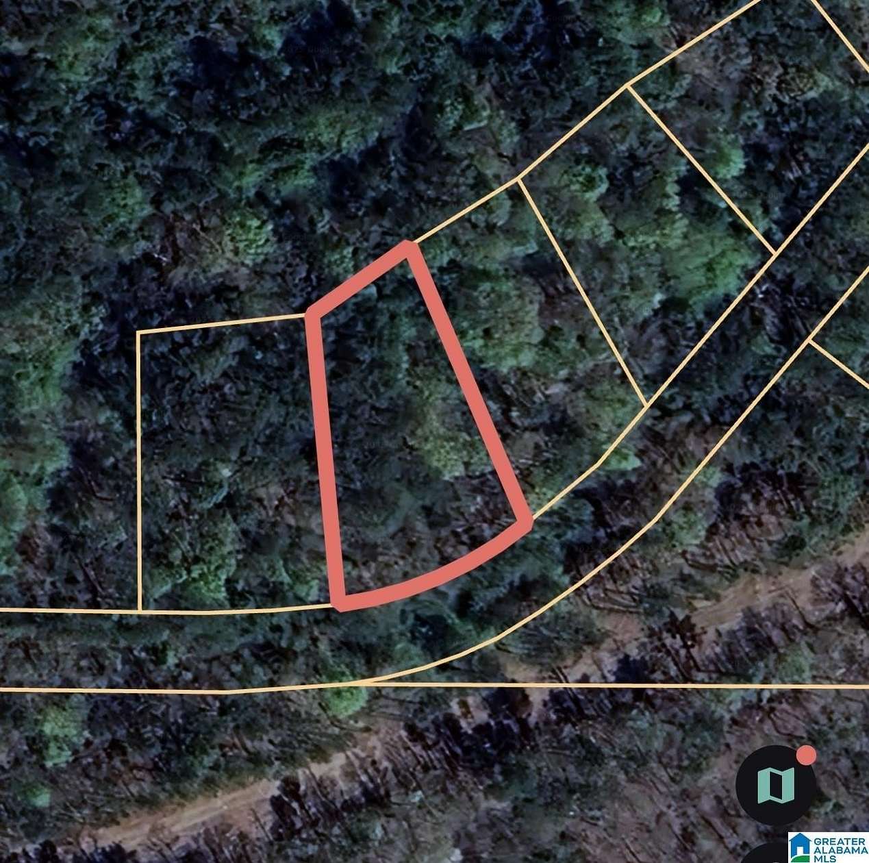 0.43 Acres of Residential Land for Sale in Alpine, Alabama