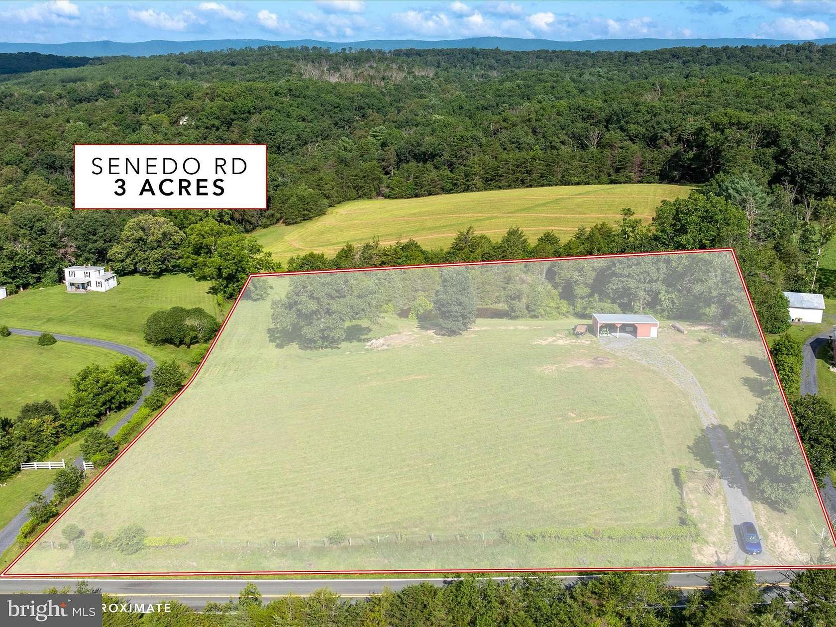 3 Acres of Land for Sale in Mount Jackson, Virginia