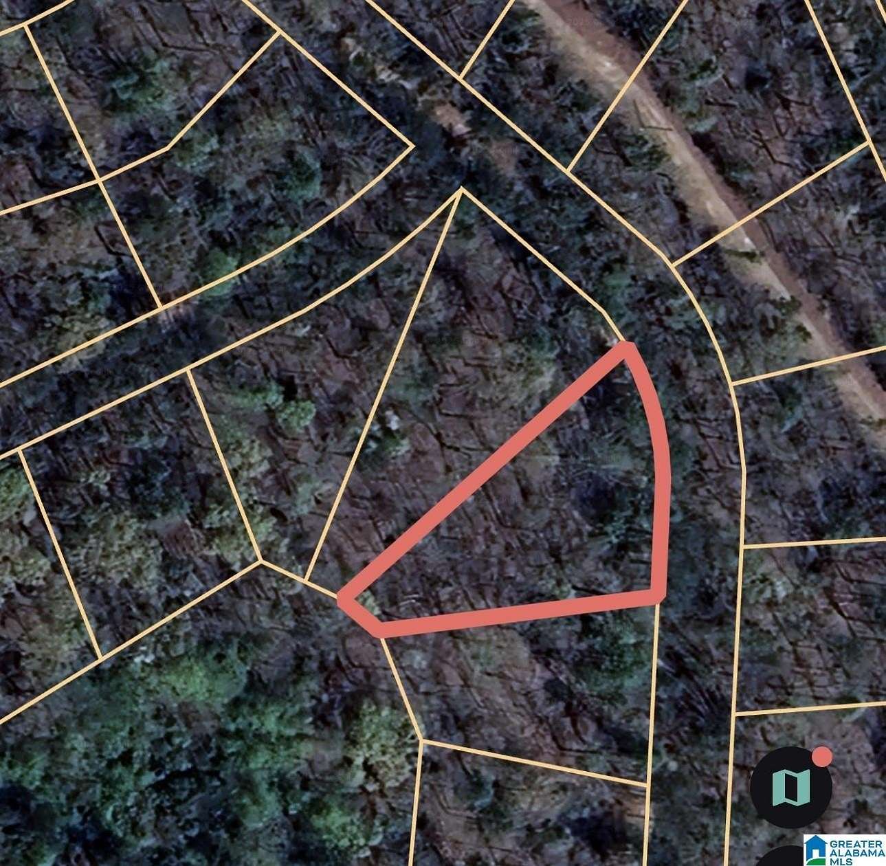 1.2 Acres of Residential Land for Sale in Alpine, Alabama