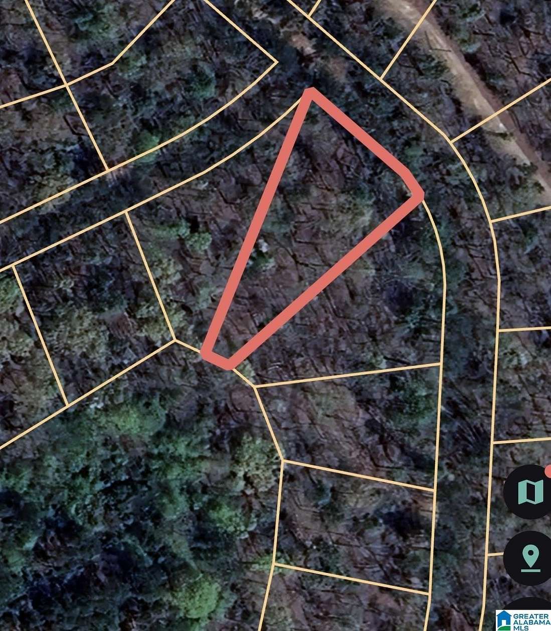 1.2 Acres of Residential Land for Sale in Alpine, Alabama