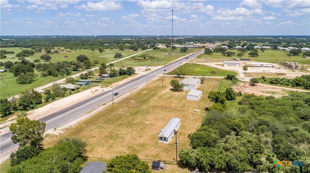 3.28 Acres of Improved Commercial Land for Sale in Cuero, Texas