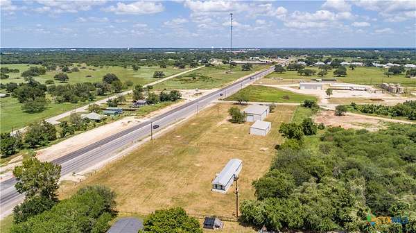 3.28 Acres of Improved Commercial Land for Sale in Cuero, Texas