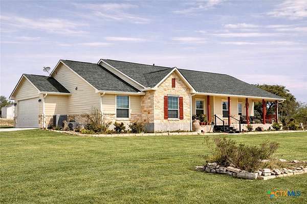 5 Acres of Land with Home for Sale in Center City, Texas