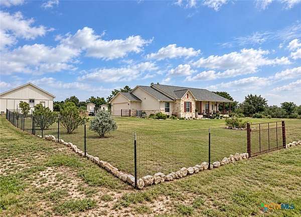 5 Acres of Land with Home for Sale in Center City, Texas
